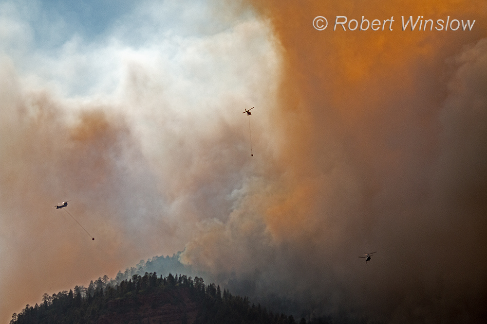 416 Fire, Durango, La Plata County, Colorado, USA, North America